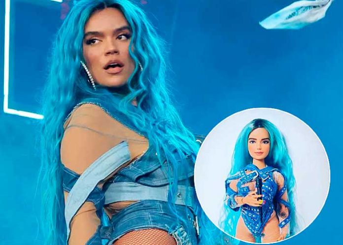 barbie “Barbie Bichota”, muñeca inspirada en Karol G