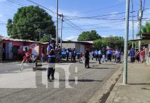 Atrapan a tres «fichas» en operativo del barrio Jonathan González, Managua Operativo antidrogas en el barrio Jonathan González, Managua