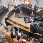 Sesión parlamentaria en la Asamblea Nacional de Nicaragua