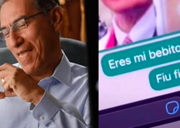 Se trata de un expresidente el sonado “Mi bebito fiu fiu” 