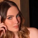 Belinda comentó que está "muy tranquila y muy feliz"