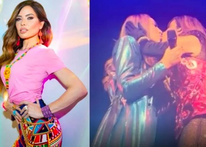 Gloria Trevi dijo “Nos da miedo que nos guste” tras beso 