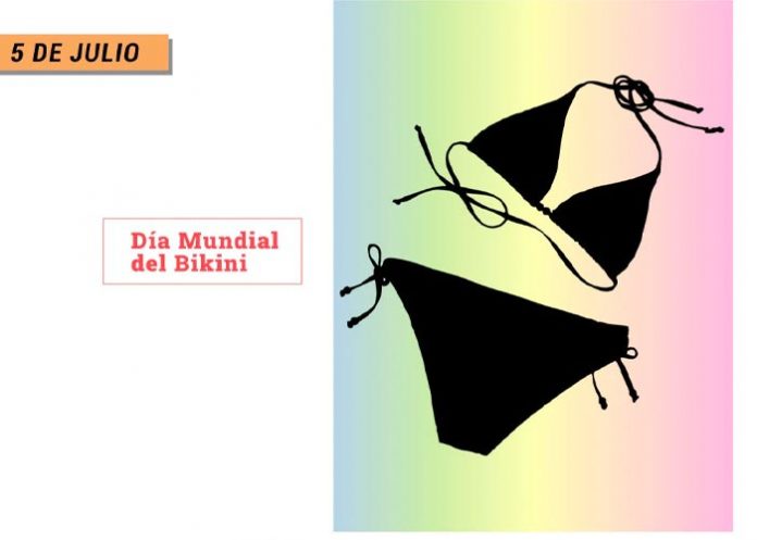 ¿Por qué se celebra hoy 5 de julio Día Mundial del Bikini?