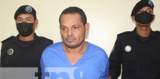 Conferencia de prensa por captura de homicida en Bluefields