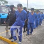 Sujetos tras las rejas en Boaco por comisión de delitos