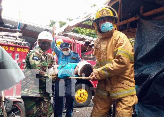 boaco-simu-2 Ejercicio Multiamenazas en Boaco