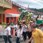 Tradición y cultura en el tope de los niños en Boaco Tradición y cultura en el tope de los niños en Boaco
