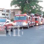 Bomberos Unidos celebraron con dianas el Día de la Alegría en Nicaragua Bomberos Unidos celebraron con dianas el Día de la Alegría en Nicaragua