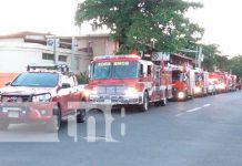 Bomberos Unidos celebraron con dianas el Día de la Alegría en Nicaragua Bomberos Unidos celebraron con dianas el Día de la Alegría en Nicaragua