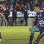 Bonilla ve acción en triunfo de Cartaginés en final bonilla, costa rica, futbol, cartagines, nicaragua,