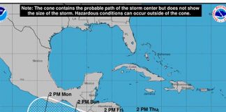 Se forma la tormenta tropical "Bonnie" y amenaza Centroamérica