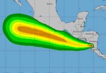 Bonnie: La tormenta tropical que se puede convertir en huracán