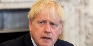 Boris Johnson, primer ministro de Reino Unido