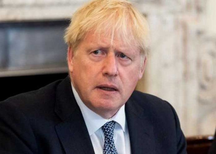 Boris Johnson, primer ministro de Reino Unido