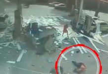 Vivo de milagro tras fuerte explosión de un auto en gasolinería de Brasil Vivo de milagro tras fuerte explosión de un auto en gasolinería de Brasil