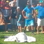 A sangre fría acribillan a hombre en pleno partido de fútbol en Brasil