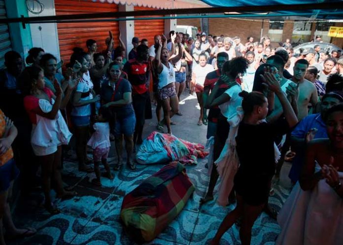 brasil5 Letal operación policial en Río de Janeiro deja 18 personas fallecidas