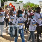 Jóvenes recuerdan legado del héroe Julio Buitrago