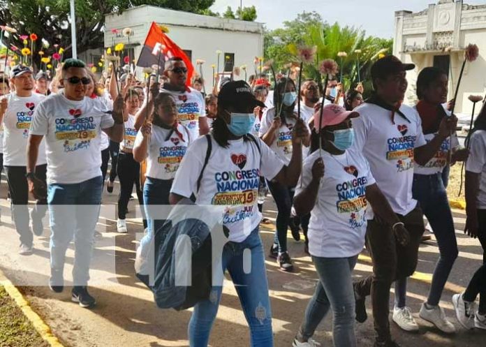 Jóvenes recuerdan legado del héroe Julio Buitrago