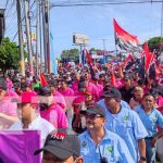 Caminata en Managua en honor a Julio Buitago