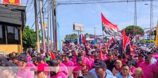 Caminata en Managua en honor a Julio Buitago