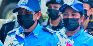 Masaya conmemora al héroe de la paz, Teniente Gabriel Vado