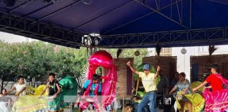 Ambiente por el concurso del Cacique Menor de Managua