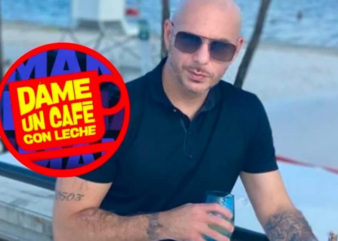 cafe1 Regresa el gran exponente de género cantante Pitbull