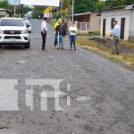 MTI continúa ejecutando proyectos Calles para el Pueblo en Matiguás Calles para el Pueblo en Matiguás, Matagalpa