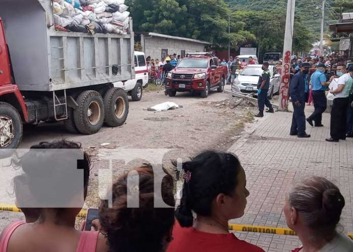 Una escena trágica en Estelí con la muerte de un niño