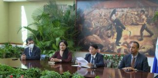 Comunicado de la Cancillería de Nicaragua