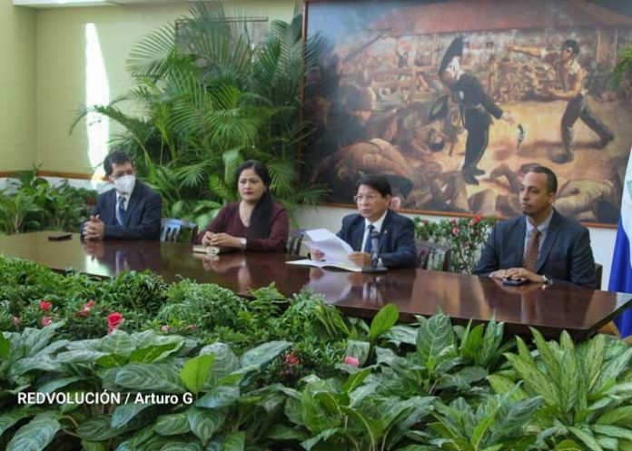 Comunicado de la Cancillería de Nicaragua