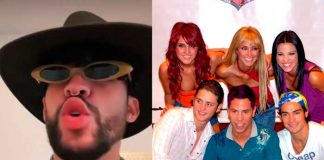 Bad Bunny se hace viral por cantar "Sálvame" de RBD
