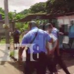 Capturan a sujeto que mató a hombre en el barrio San Judas, Managua Momentos de captura de homicida en Managua