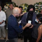 Entregan Orden Comandante Carlos Fonseca Amador a hijos del periodista Carlos Salgado Reconocimiento a hijos del periodista Carlos Salgado