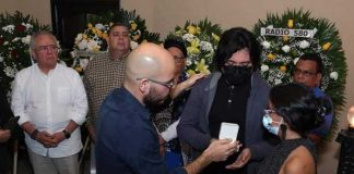 Reconocimiento a hijos del periodista Carlos Salgado