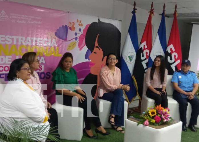 Presentan nueva cartilla informativa para prevención de femicidios en Nicaragua