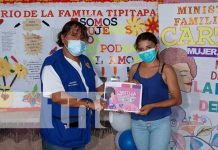 Presentación de cartilla para la prevención del femicidio en Tipitapa Mujeres de Tipitapa aprenden de la cartilla para prevenir el femicidio