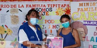 Mujeres de Tipitapa aprenden de la cartilla para prevenir el femicidio