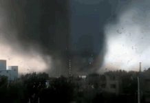 26 heridos y más de dos mil afectados tras el paso de tornado en China