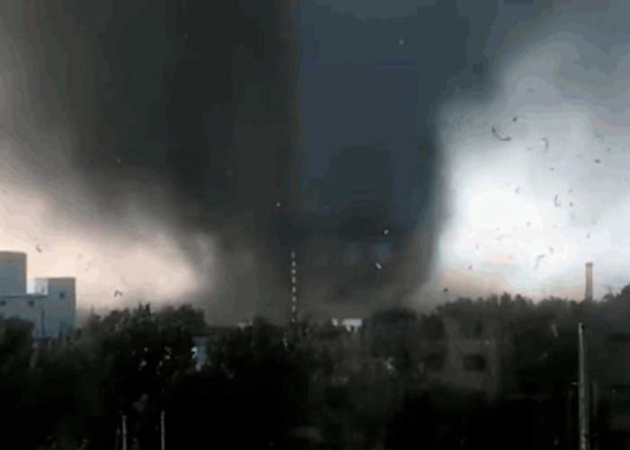 26 heridos y más de dos mil afectados tras el paso de tornado en China