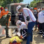 Gran participación en Chinandega para el 2do Ejercicio Multiamenazas 2022 Ejercicio Multiamenzas 2022 en Chinandega