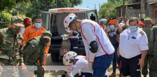 Ejercicio Multiamenzas 2022 en Chinandega