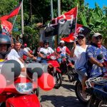 Familias de Chinandega conmemoran la huida de Somoza de Nicaragua
