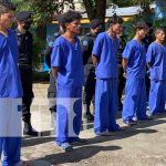 14 supuestos malhechores de Chinandega enfrentan la justicia Detención de sujetos por cometer delitos en Chinandega