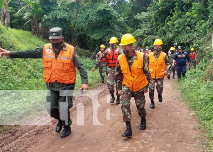 Ejercicio de Protección a la Vida en Juigalpa, Chontales