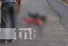Sujeto muere desfigurado al ser arrollado por un furgón en Chinandega Hombre muere al ser arrollado por un furgón en Chinandega