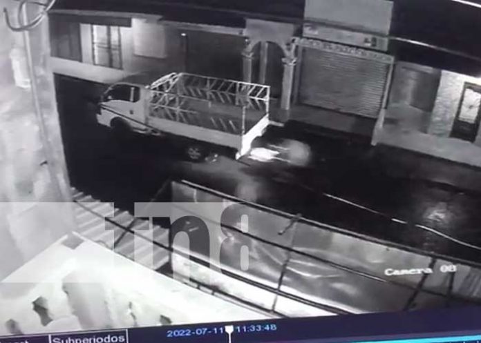 Aparatoso accidente de tránsito en Matiguás