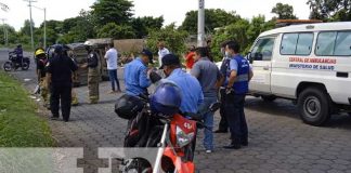 Informe sobre accidentes de tránsito en Nicaragua
