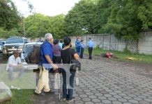 Mortal accidente de tránsito en Bosques de Xiloá, Managua